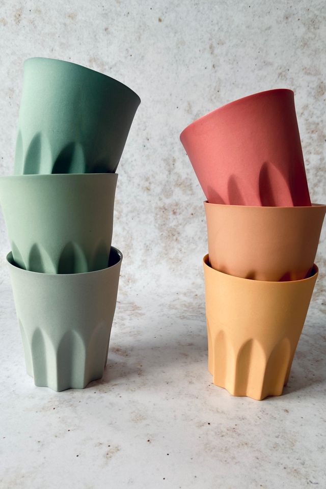 Kaase Atelier Handmade Porcelain  Arch Mug #3