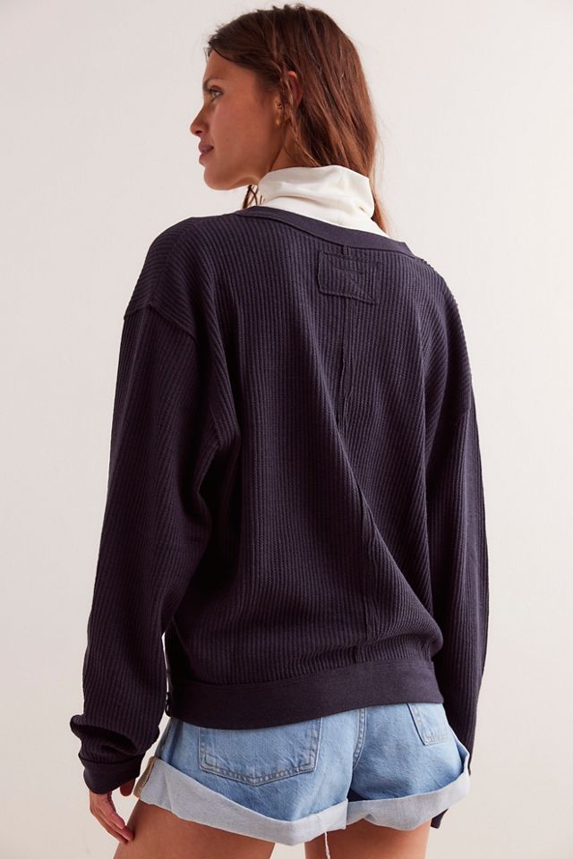 We The Free After School V-Neck Top #1