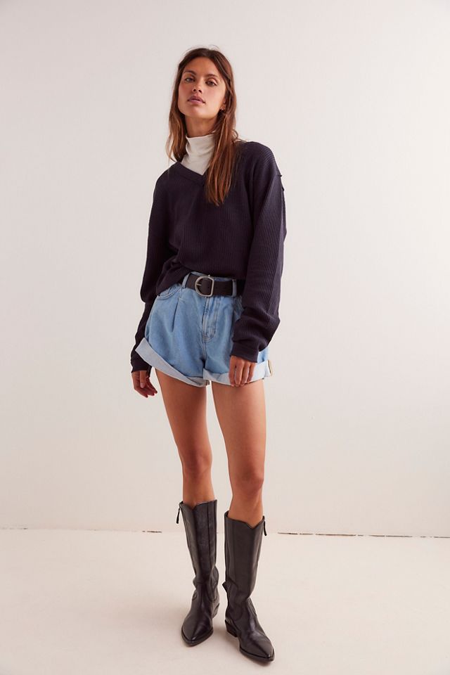 We The Free After School V-Neck Top #2