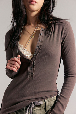 We The Free Jamie Henley at Free People in Brown Bear, Size: XS
