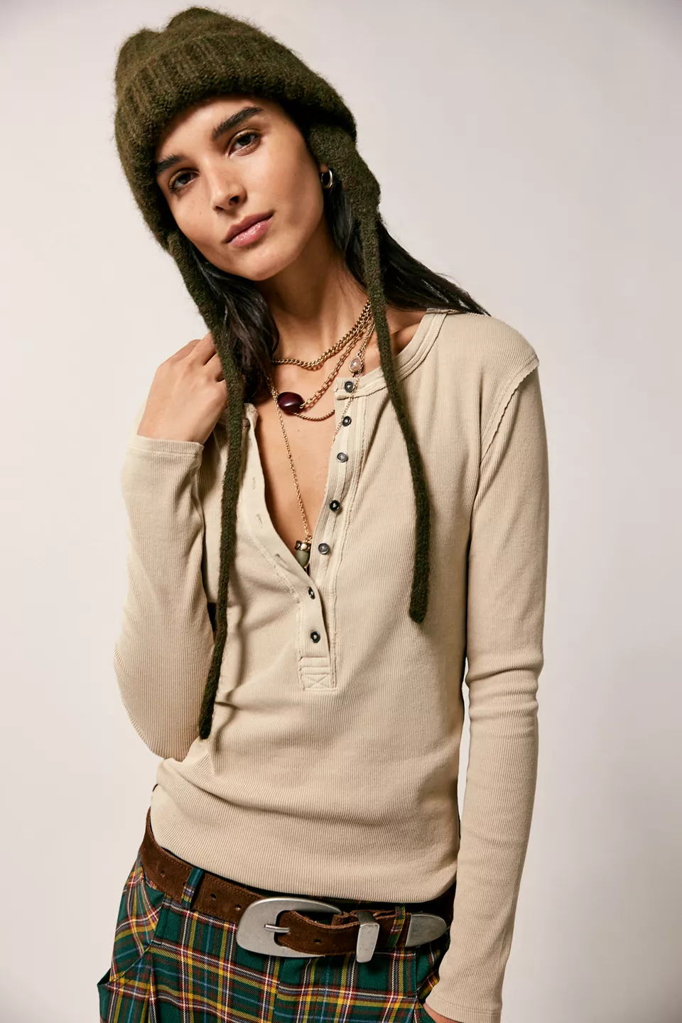 Free People maxi skirt