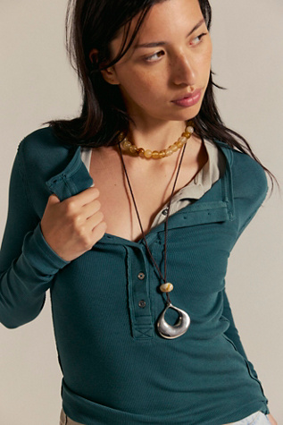 We The Free Jamie Henley at Free People in Forest Biome, Size: XS