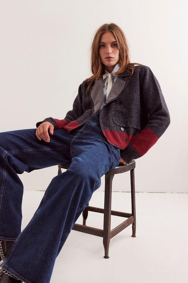 We The Free Bottom Line Sweater Jacket #2