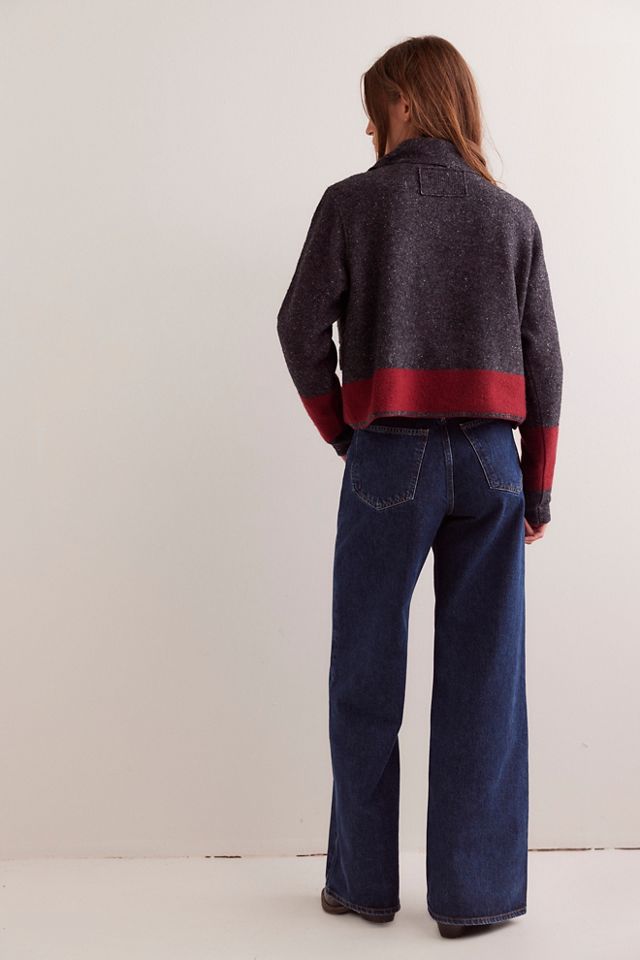 We The Free Bottom Line Sweater Jacket #1