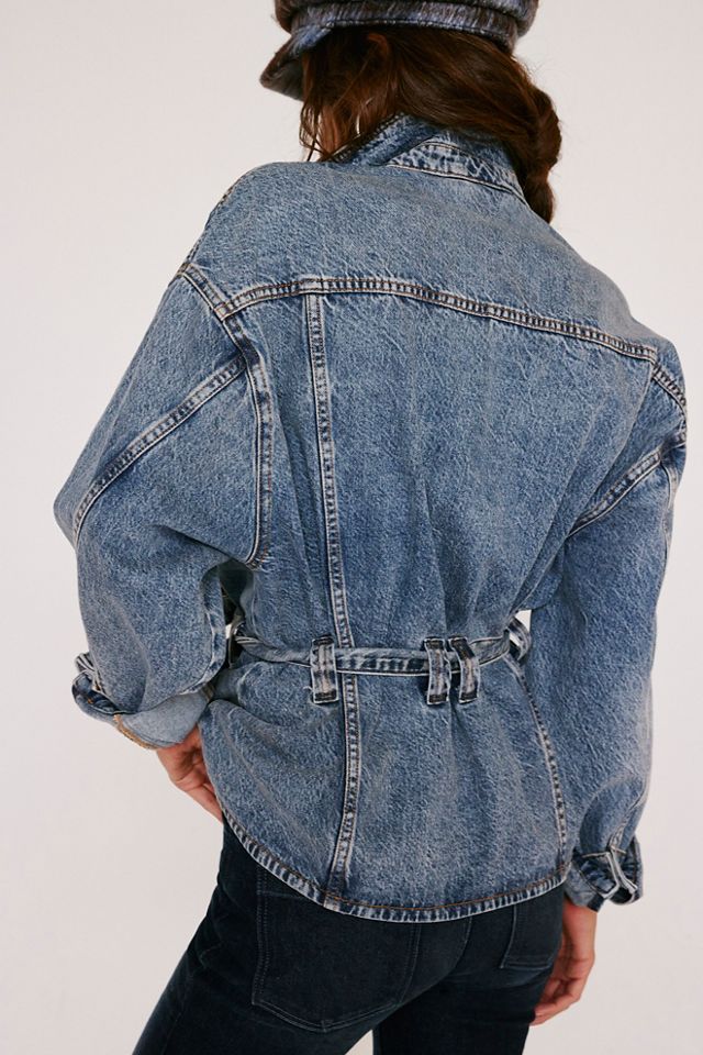 We The Free Knotted Denim Jacket #2