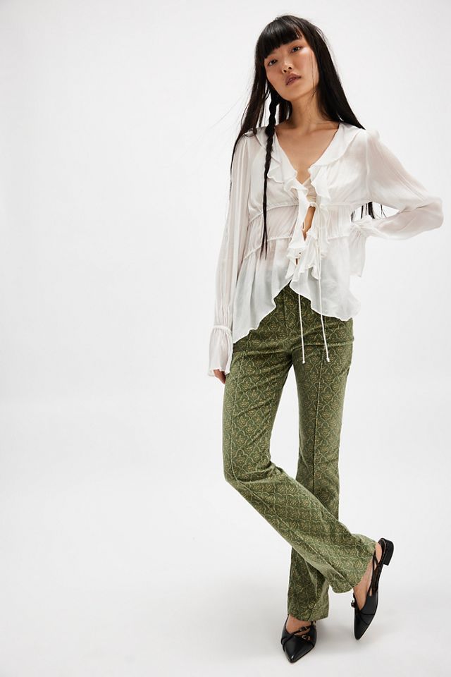 City Line Slim Pants #2