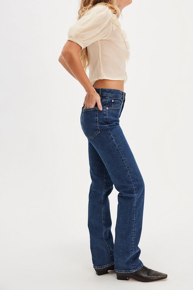 FRAME The Ruler High-Rise Straight Jeans #2
