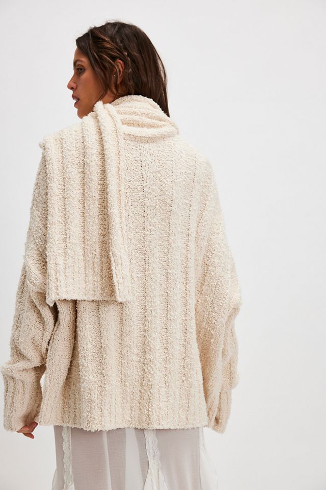 Lillian Scarf Sweater #2
