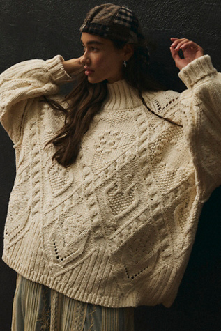 Heart You Cotton Pullover