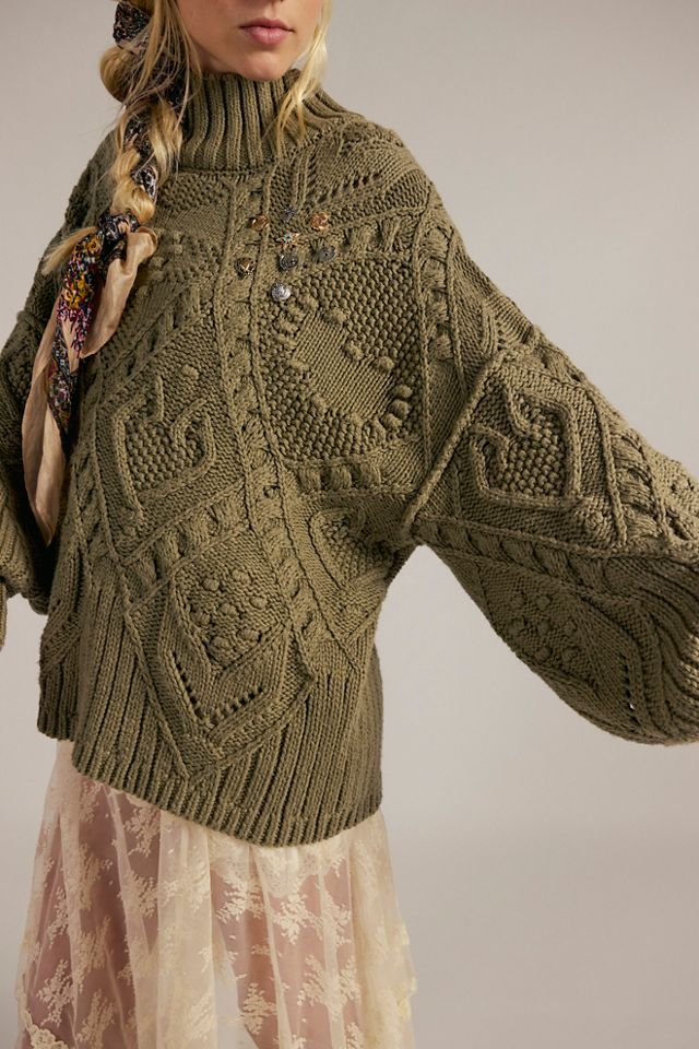 Heart You Pullover #3