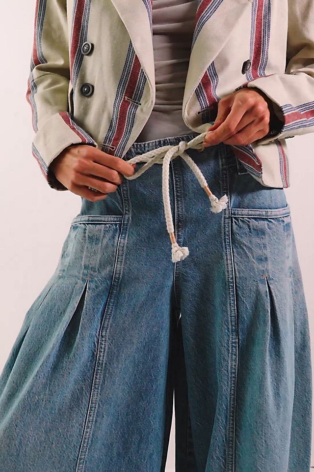 Margo Barrel Pull-On Jeans | Bergamot Margo Barrel Pull-On Jeans | Bergamot