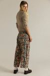 We The Free Lunan Crop Harem Cord Printed Jeans