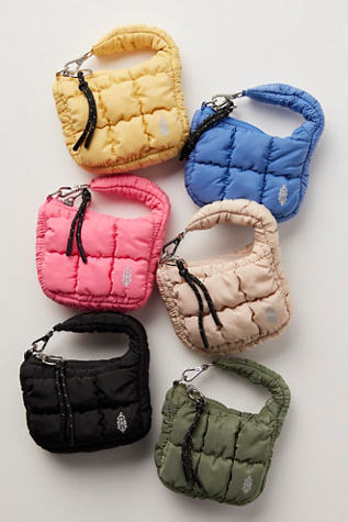 Quilted Micro Pouch product page