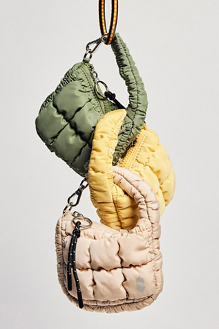 Quilted Micro Pouch
