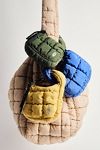 Quilted Micro Pouch