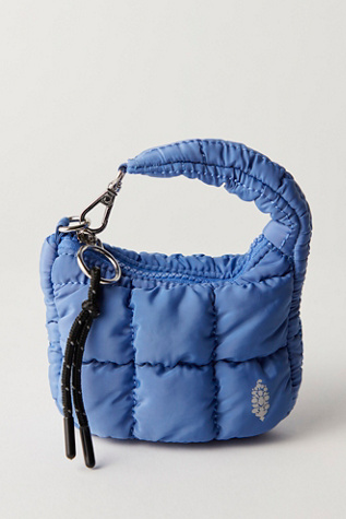 Quilted Micro Pouch