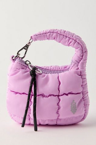 Quilted Micro Pouch