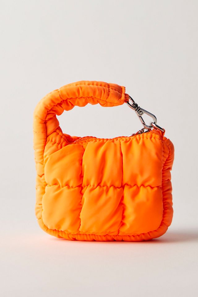 ★送料・関税込★ COS ★ Quilted Micro Bag Orange COS Quilted Mini Bag Bright Orange 0973537026 / 100