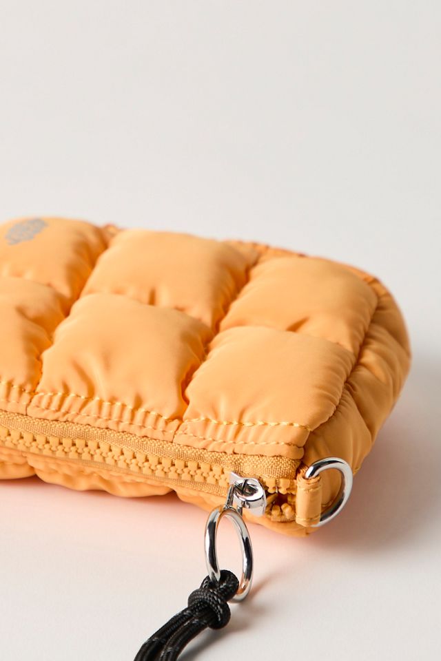 Quilted Micro Pouch
