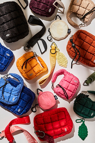 Quilted Micro Pouch