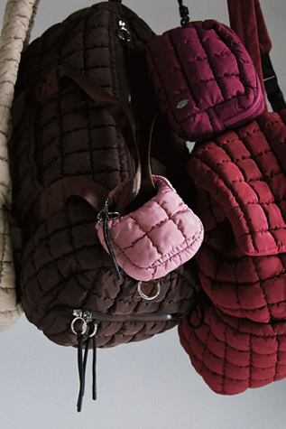 Quilted Micro Pouch