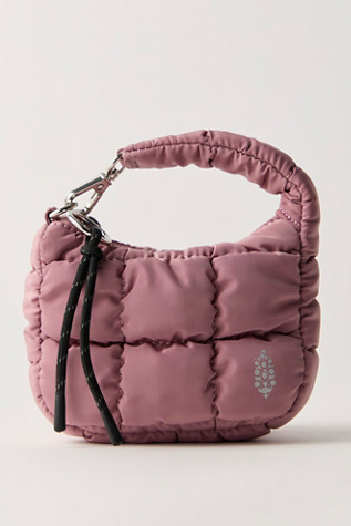Quilted Micro Pouch product page