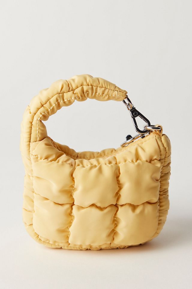 ★MUNIER★ QUILTED FLAP BAG_2COLORS QUILTED BAG_2COLORS FLAP ★MUNIER★