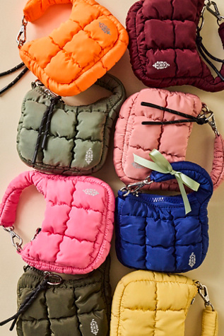 Quilted Micro Pouch - thumbnail 5