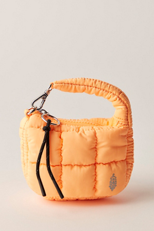 Quilted Micro Pouch - thumbnail 2
