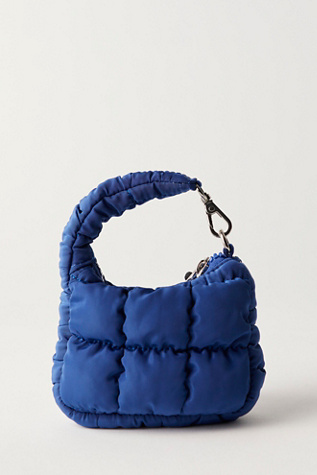 Женская сумка FP Movement Quilted Micro Pouch, цвет: Синий, вариант 1 — фото 3