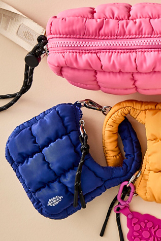 Quilted Micro Pouch
