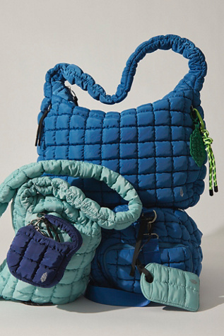 Женская сумка FP Movement Quilted Micro Pouch, цвет: Синий, вариант 1 — фото 5