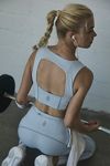You're A Peach Sports Bra