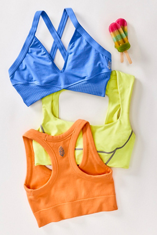 Youre A Peach Sports Bra2