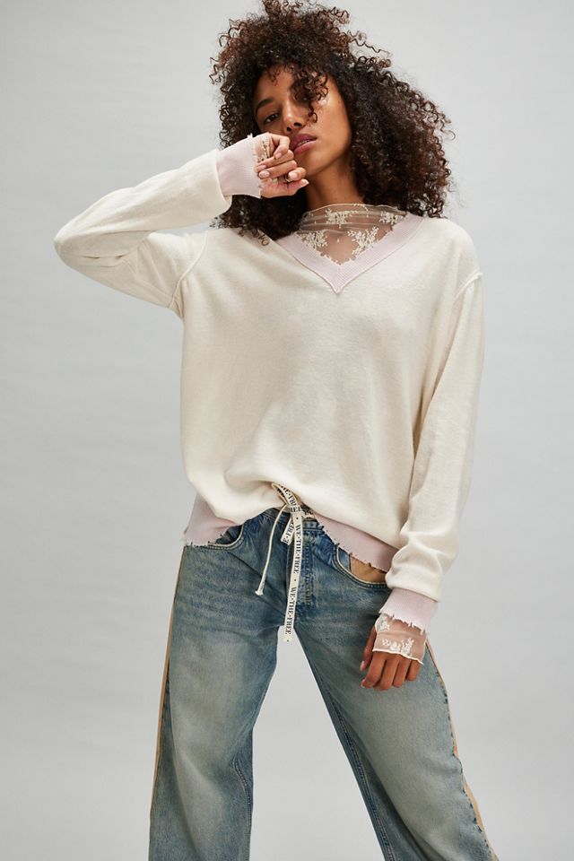 Free people be yours pullover sale