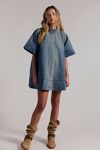 Harlow Denim Mini Dress | Free People