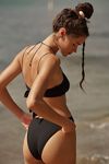 Aila Blue James Bikini Bottoms