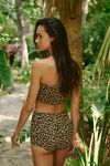 Aila Blue Pica Swim Shorts