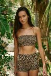 Aila Blue Pica Swim Shorts
