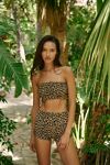Aila Blue Pica Swim Shorts