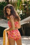 Aila Blue Pica Swim Shorts