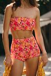 Aila Blue Pica Swim Shorts