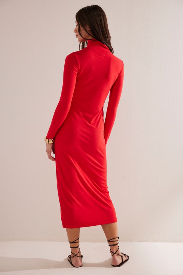 Good Feels Mockneck Midi #1