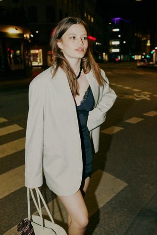 Denimist Deconstructed Blazer | Free People