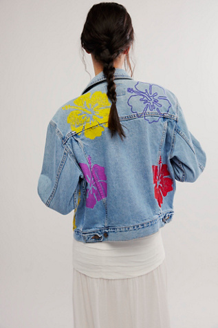 【A.P.C】FEMME 3rd DENIM JKT Vintage wash WL1946JRETRODENIM_101794_600x6