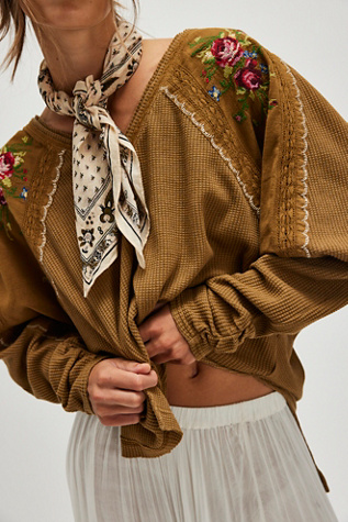Field Of Florals Long-Sleeve Top product page