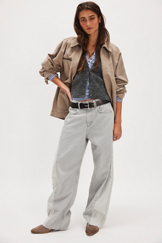Lee Rider Low-Slung Barrel Jeans