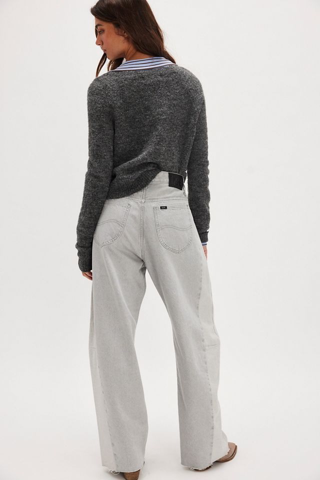 Lee Rider Low-Slung Barrel Jeans #1