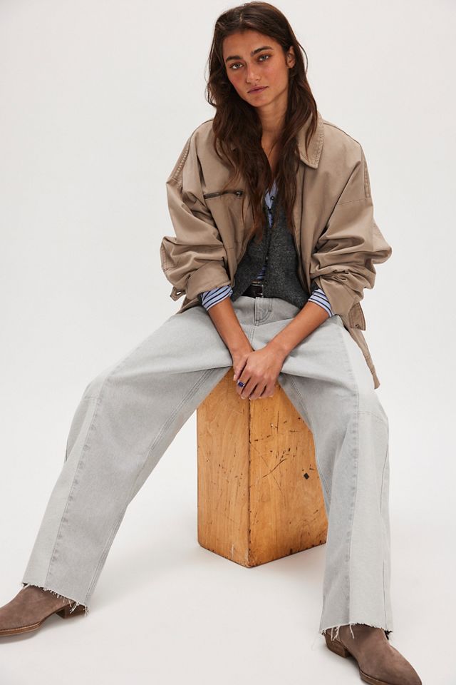 Lee Rider Low-Slung Barrel Jeans #3