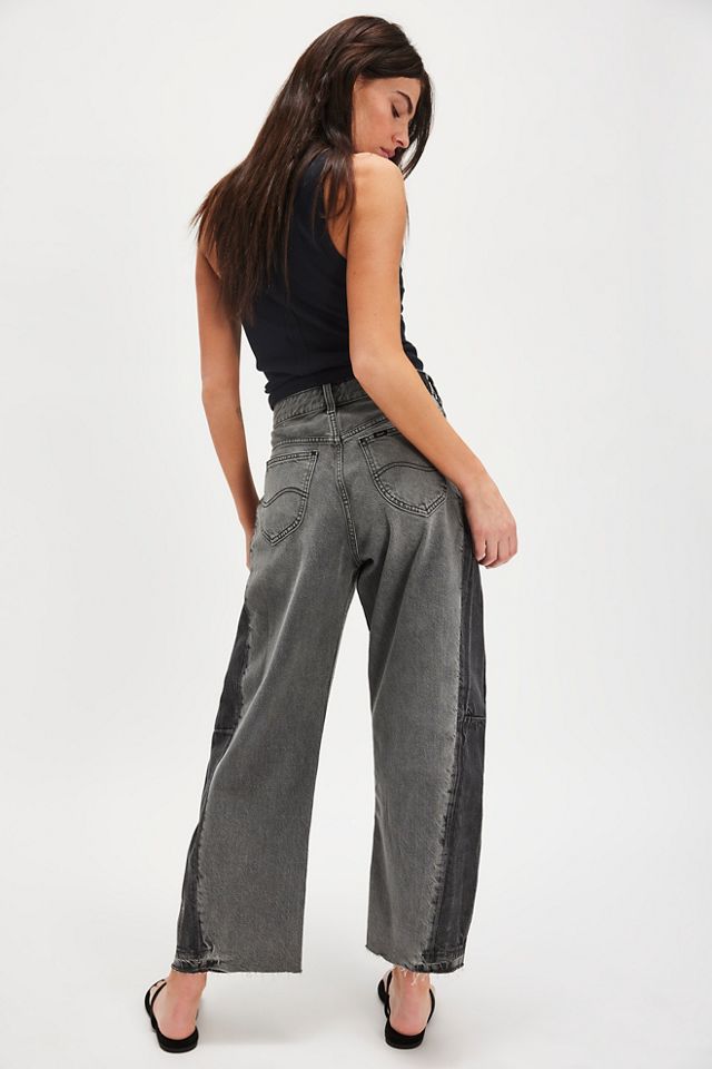 Jeans Barrel taille basse Lee Rider #1